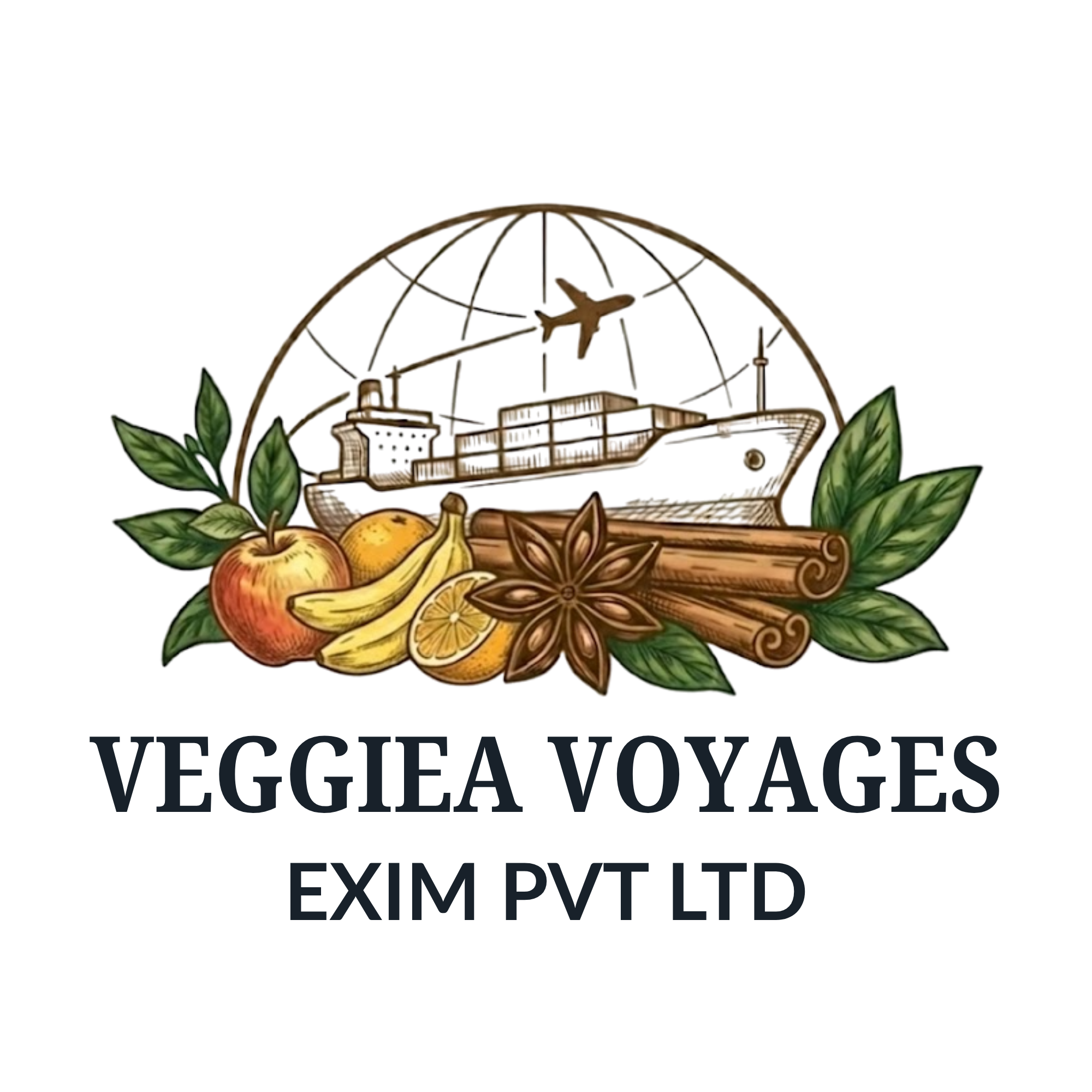 Veggiea Voyages Logo